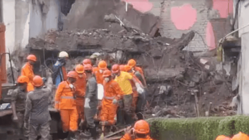 India building collapse leaves 9 dead, several still trapped