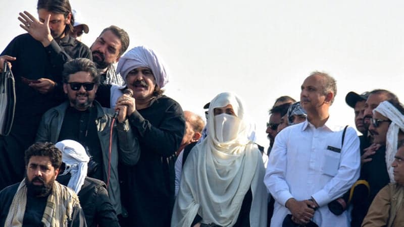 Imran, Bushra, PTI leaders-workers named in 8 new cases following protest