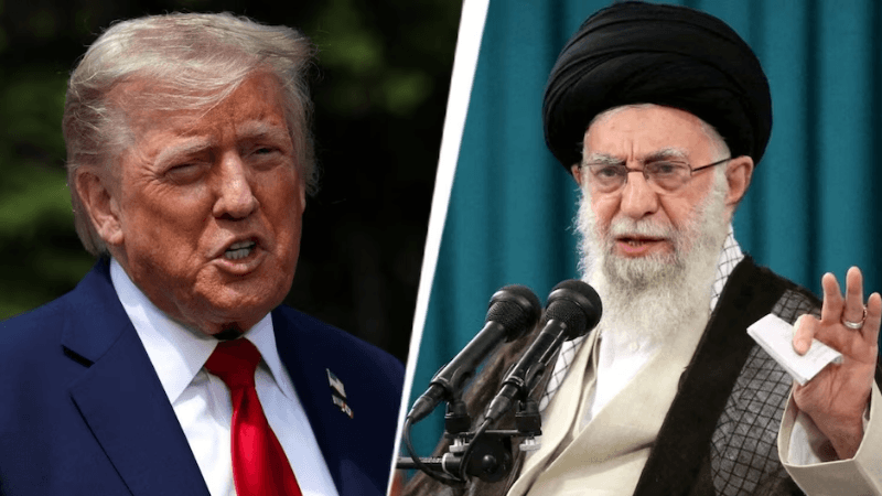 Khamenei doesn't even thank me after saving his life: Trump