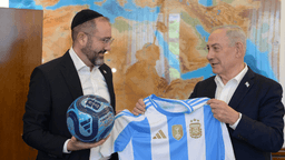 Israel's PM Netanyahu pledges support Argentina in World Cup final