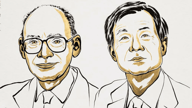 French-Japanese duo wins Nobel chemistry prize