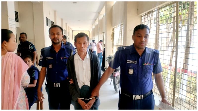 Man gets life for raping stepdaughter