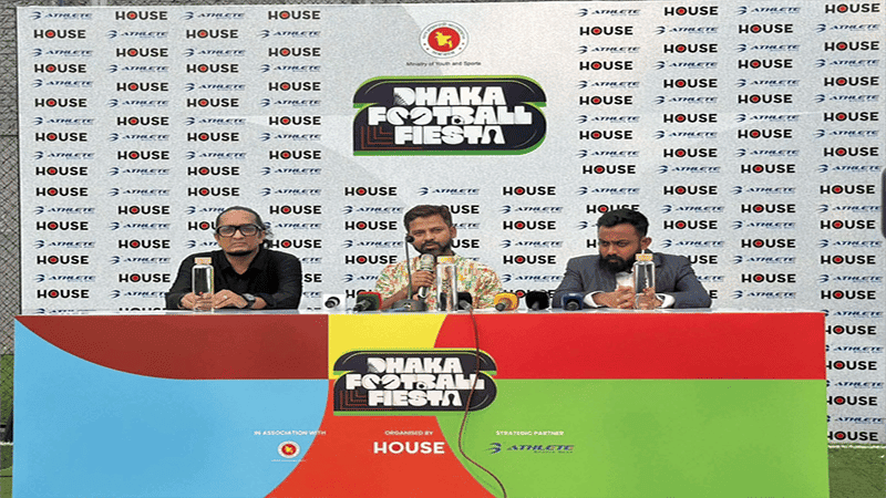 Dhaka Football Fiesta from June 9, 13 fan zones for World Cup
