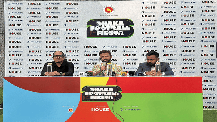 Dhaka Football Fiesta from June 9, 13 fan zones for World Cup