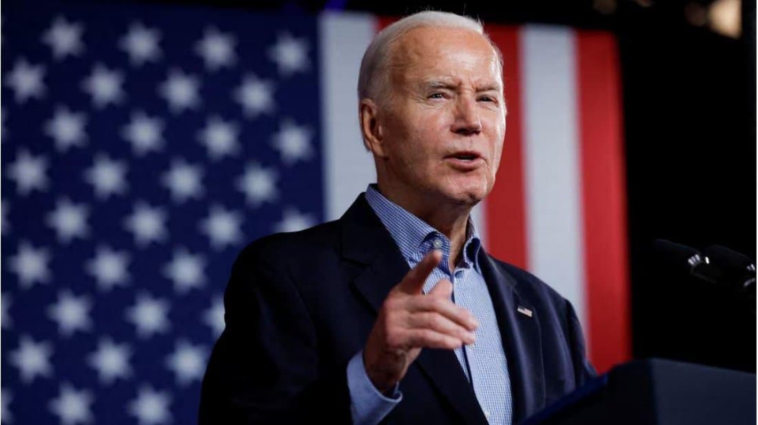 Biden urges Americans to ‘keep the faith’ on his last full day as president