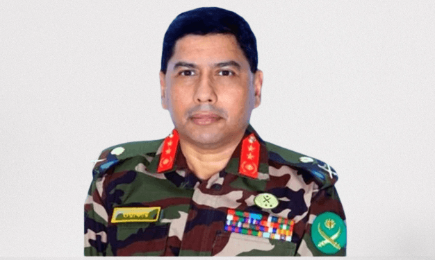 Lt General Waker-Uz-Zaman made chief of general staff of Army