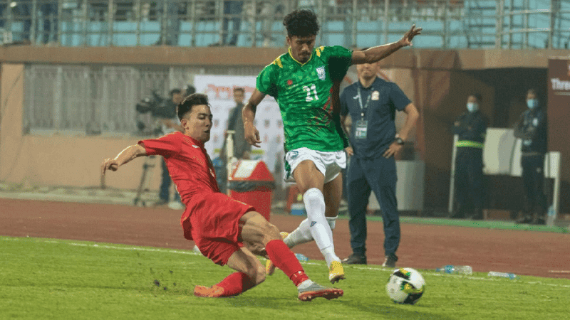 Kyrgyzstan invites Bangladesh to tri-nation football series