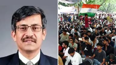 Indian education secretary Vineet Joshi replaced amid CJP protest