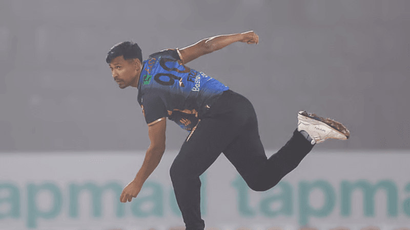 Mustafizur stays unfaze amid his IPL omission, Bangladesh–India issue 