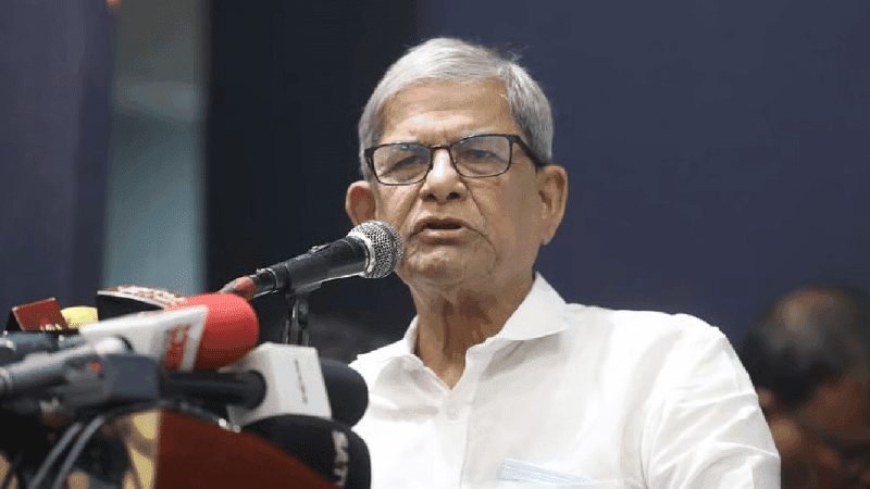 Social media destroying political culture: Mirza Fakhrul