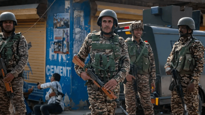 Pakistan authorizes military response after Indian strikes