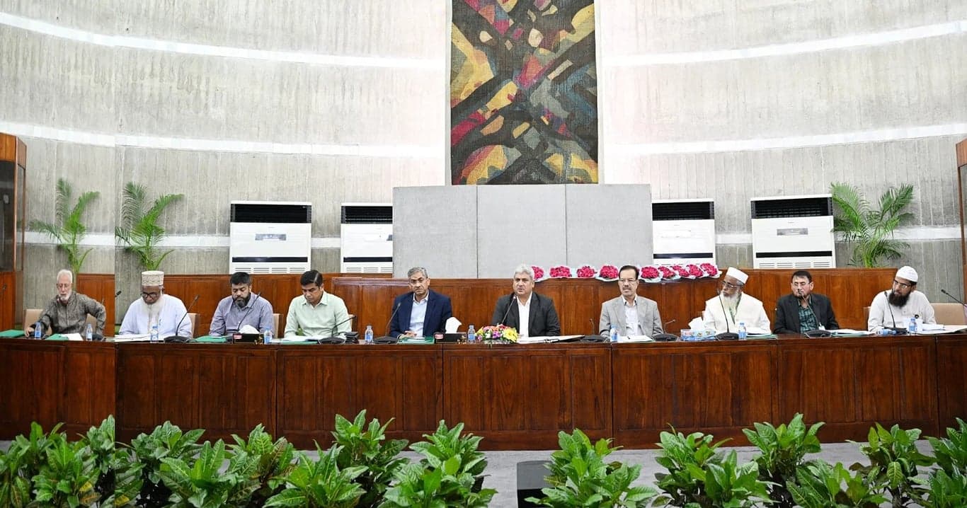 First meeting of Standing Committee on Ministry of Water Resources held
