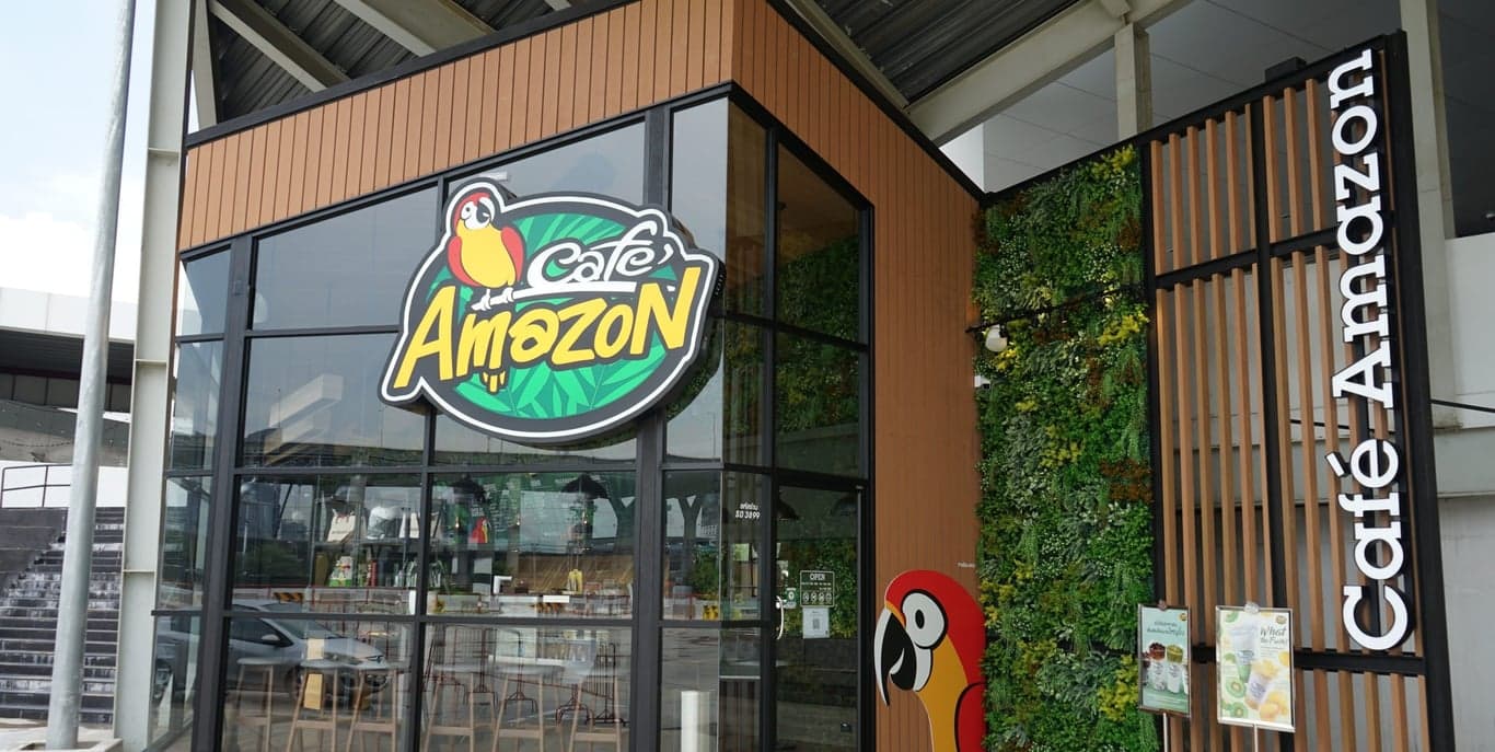 Thai coffee chain brand 'Cafe Amazon' launches in Bangladesh