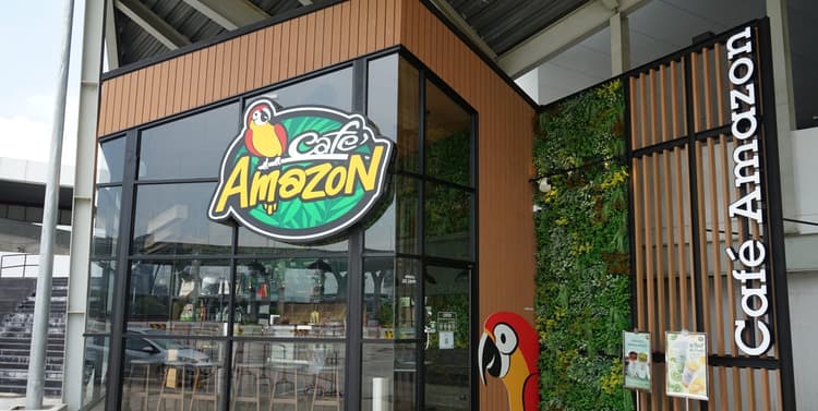 Thai coffee chain brand 'Cafe Amazon' launches in Bangladesh