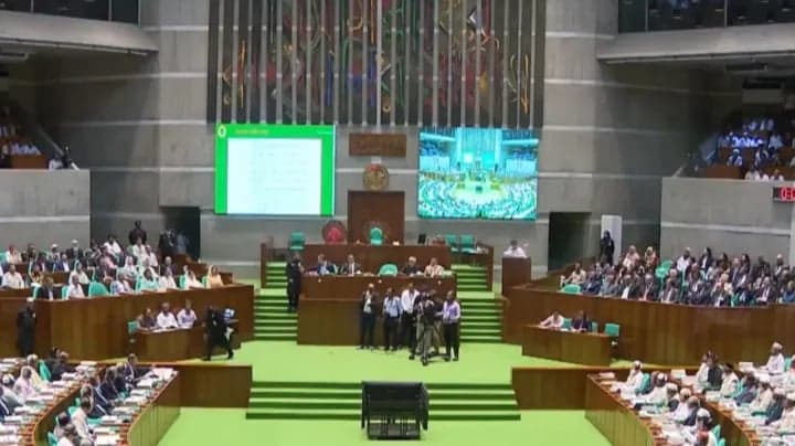 First Session of 13th Parliament begins