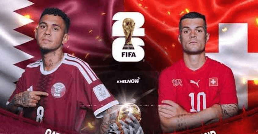 Asian champions Qatar facing Switzerland in Group B encounter