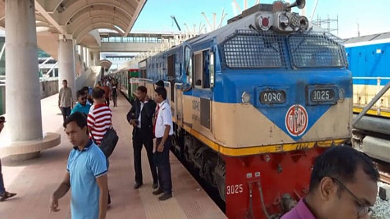 train Ctg-Cox's Bazar