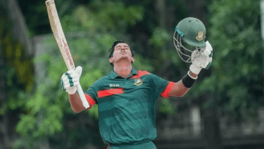 Bangladesh under-23 sweeps series with dominant win over Malaysia