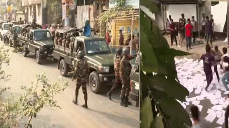 Security beefed up in front of DMRC