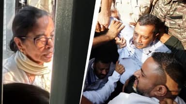 Delhi police releases Mamata Banerjee and Arvind Kejriwal after detention