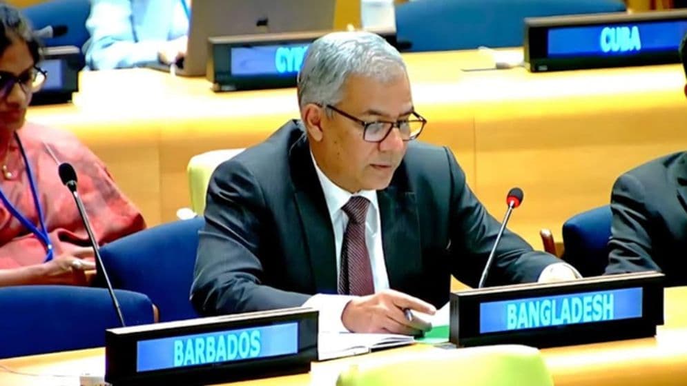 Bangladesh reaffirms strong call for Rohingya repatriation at UN