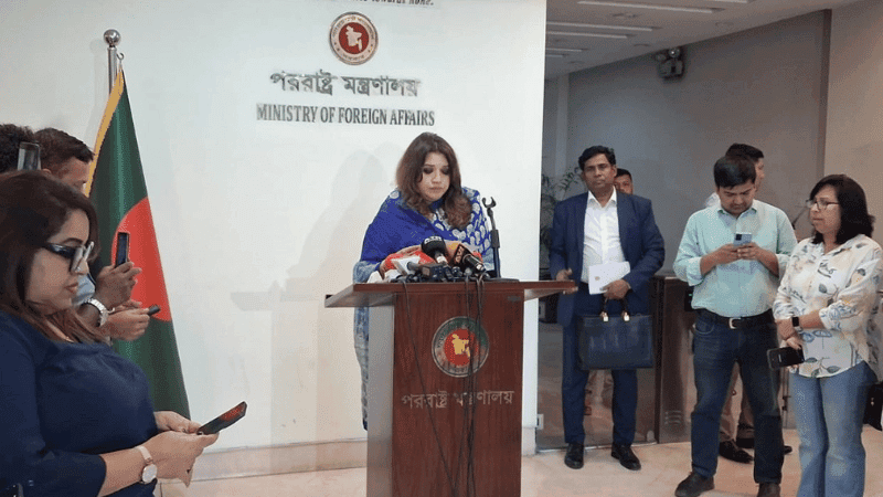 Government continuing efforts to step up international pressure on Rohingya repatriation: State Minister