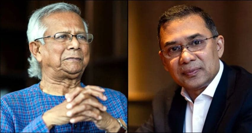 CA Yunus, Tarique Rahman to hold meeting in London today