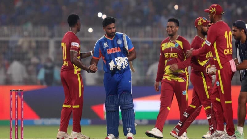 T20 World Cup: India seal semi-final spot with win over West Indies