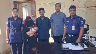 Baby girl sold for Tk 20,000 by mother, rescued after grandmother's complaint