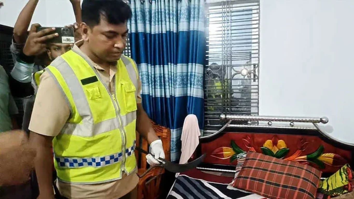Constable cuts child's finger in Natore