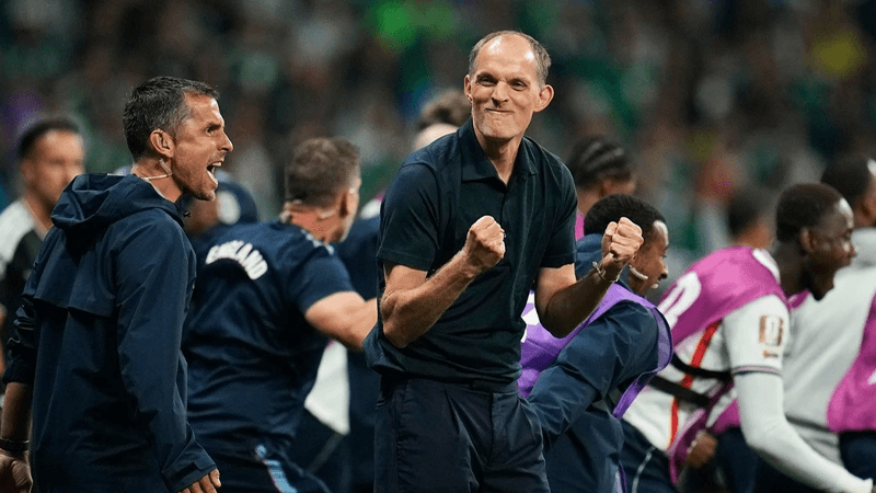 From 4-3-2 to 5-4-0: How Tuchel rebuilt England on the fly