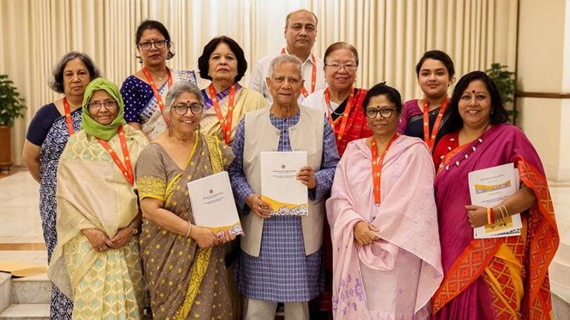 Women's Affairs Reform Commission submits report to CA