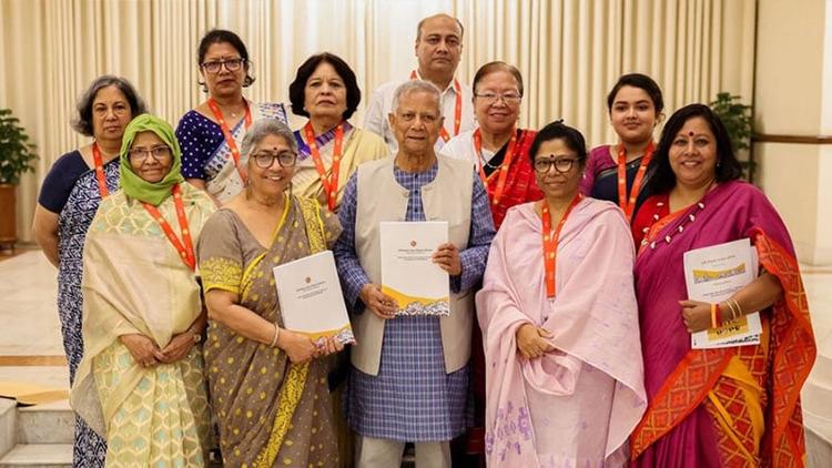 Women's Affairs Reform Commission submits report to CA