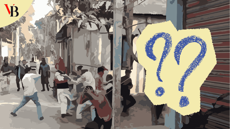 What will happen on polling day amid ongoing violence?