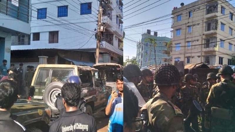 Joint forces deployed to control clashes at CU