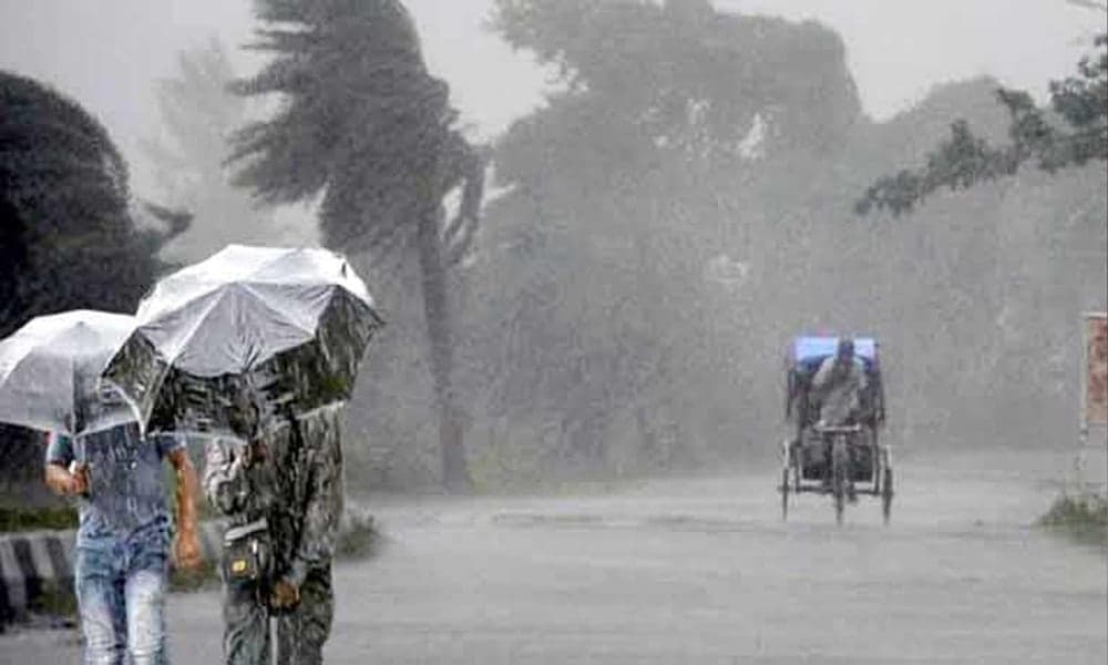 Met office forecasts 5 days of rain