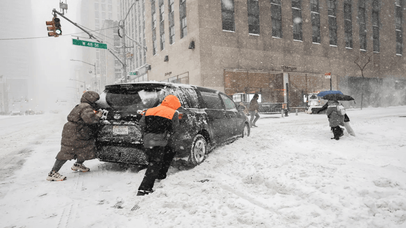 At least 29 dead across US in deadly snowstorm