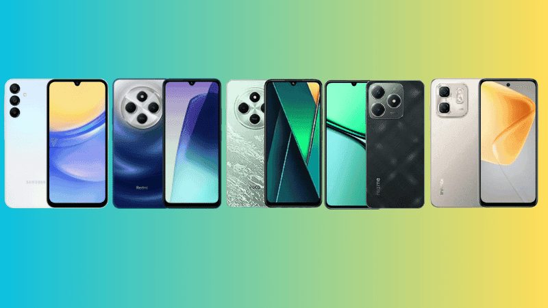 Best picks this Eid: top 5 smartphones under Tk 15,000