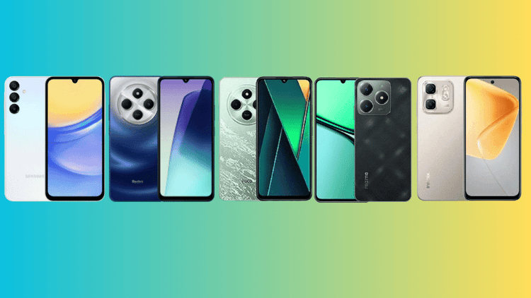 Best picks this Eid: top 5 smartphones under Tk 15,000