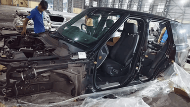 Four high-end cars imported as spare parts thru Mongla Port