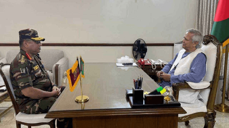 Army Chief urges public to ignore rumors