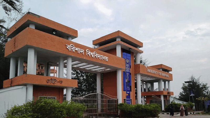 'Complete shutdown' continues at Barishal University
