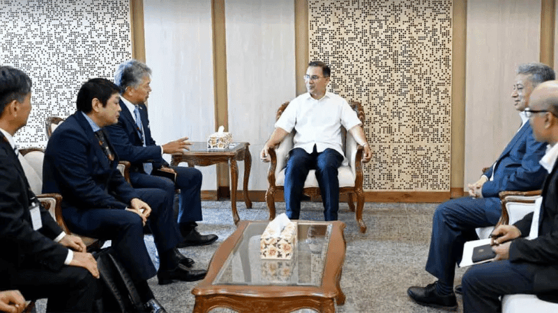 Japanese investment firm delegation meets PM