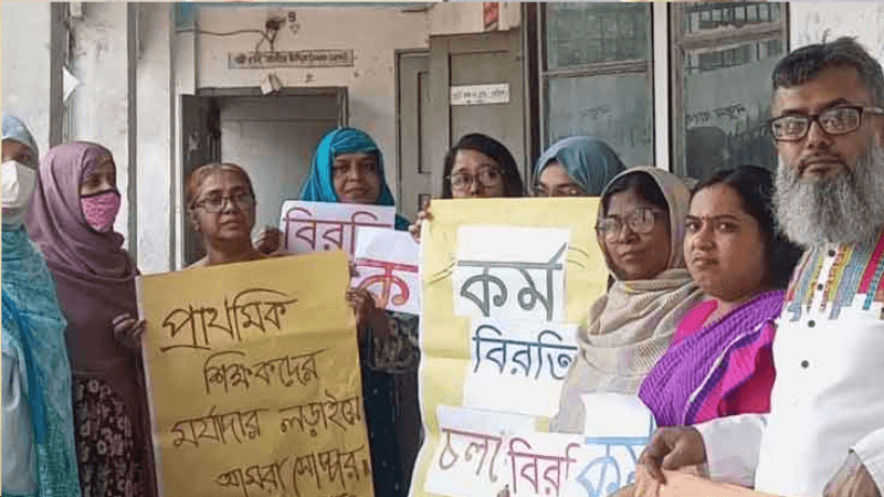 Primary teachers defy govt appeal, keep schools locked down Thursday