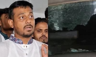 NCP alleges attack on Nasiruddin Patwari's convoy in Sylhet, police deny incident
