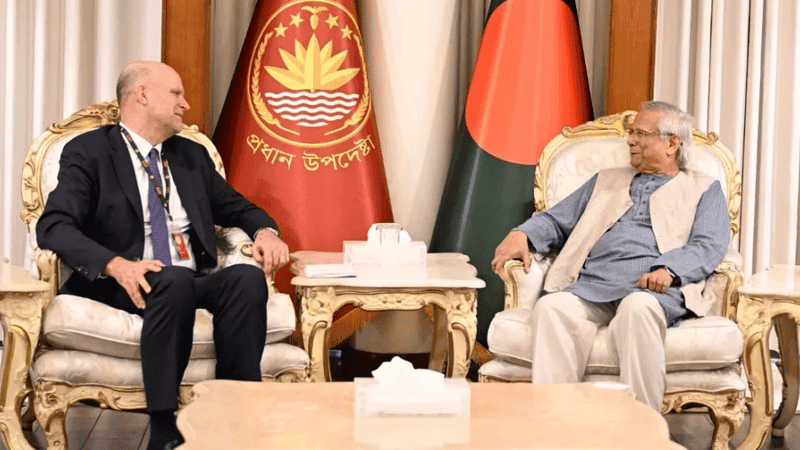 Rohingya crisis still lacking expected global attention: Chief Adviser