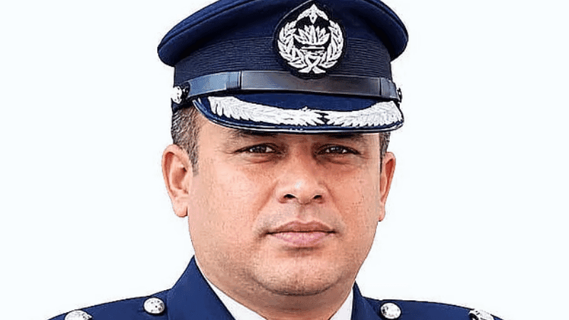 Police show former Cantonment OC arrested in sedition case, produce him in court