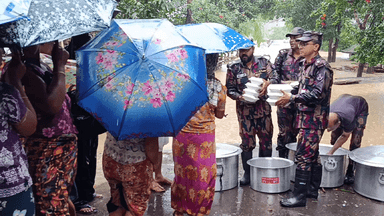BGB deployed in 11 districts to tackle flood situation