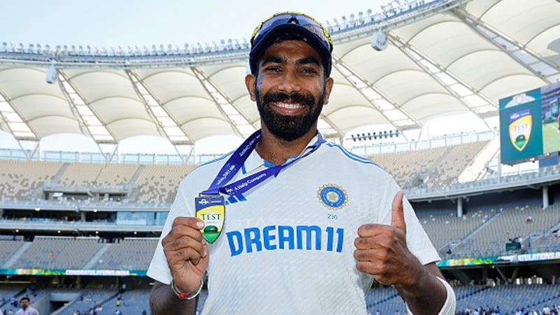 Bumrah named ICC Men’s Player of the Month for December