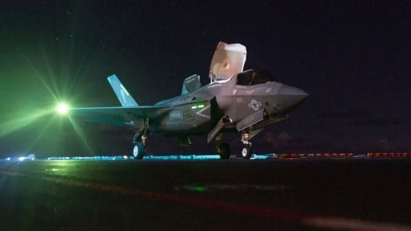 US launches fresh strikes on Iran after Hormuz closure, vessel attack